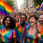 Evento reúne milhares em ato de orgulho, resistência e visibilidade na comunidade LGBTQIA+