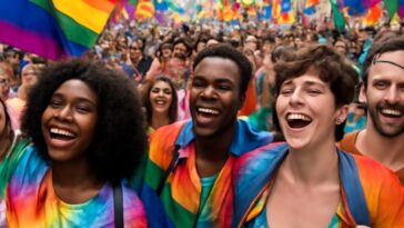 Evento reúne milhares em ato de orgulho, resistência e visibilidade na comunidade LGBTQIA+