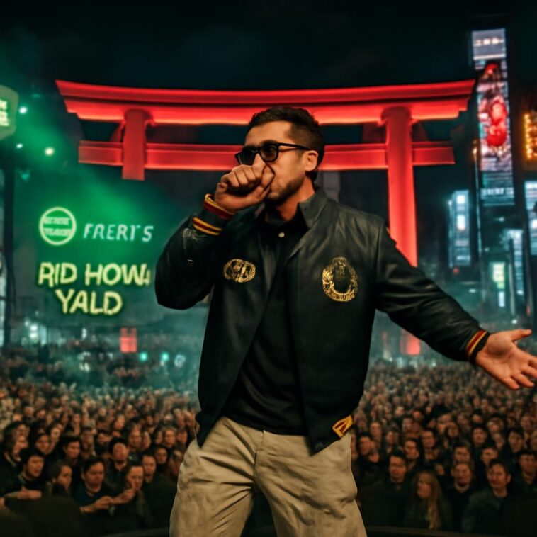 Primeira apresentação do astro em solo asiático celebra hits com mais de 1 bilhão de streams