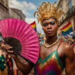 No Carnaval de Salvador, o leque virou símbolo e som da festa LGBTQIA+, trazendo revolução e representatividade