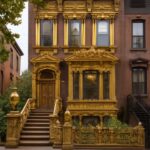 Residência milionária mistura opulência exagerada e estilo kitsch que até RuPaul rejeitaria