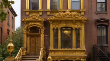 Residência milionária mistura opulência exagerada e estilo kitsch que até RuPaul rejeitaria