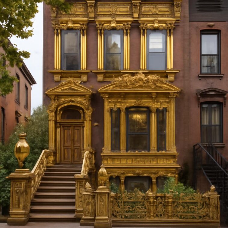 Residência milionária mistura opulência exagerada e estilo kitsch que até RuPaul rejeitaria