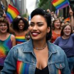 Cantora reafirma seu compromisso com a comunidade LGBTQIA+ em música que exalta amor e liberdade