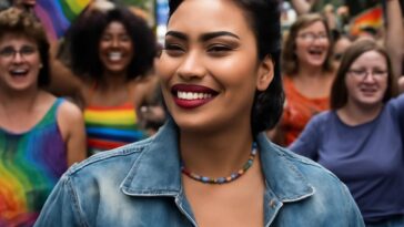 Cantora reafirma seu compromisso com a comunidade LGBTQIA+ em música que exalta amor e liberdade