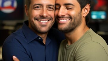 Jornalista abre o coração e compartilha romance com cirurgião-dentista nas redes sociais