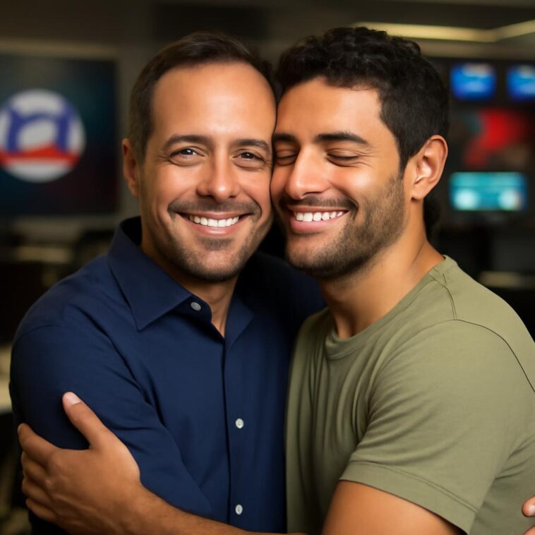 Jornalista abre o coração e compartilha romance com cirurgião-dentista nas redes sociais