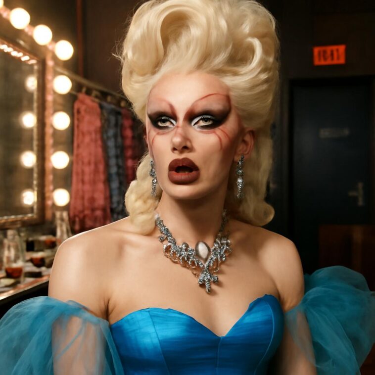 Drag queen fala sobre tensão com Kate Butch, pressão da competição e legado na cultura drag