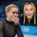 Cantora envia mensagem inspiradora para a patinadora americana, que enfrenta desafios na competição de inverno