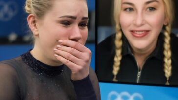 Cantora envia mensagem inspiradora para a patinadora americana, que enfrenta desafios na competição de inverno