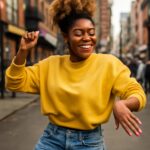 Artista une raízes do movimento e som contagiante para construir legado na cena musical