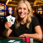 Com looks despojados e elegantes, a comediante compartilha momentos divertidos em cassinos de Atlantic City e Norfolk