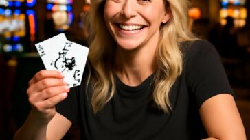 Com looks despojados e elegantes, a comediante compartilha momentos divertidos em cassinos de Atlantic City e Norfolk