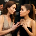 Atriz revela o que realmente aconteceu no encontro viral e a reação divertida de Ariana Grande
