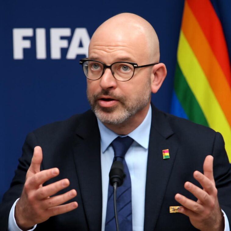 Bryan Swanson reforça apoio interno na FIFA e pede engajamento em vez de isolamento para avançar direitos LGBTQ+