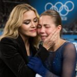 La icônica cantora enviou mensagem especial para Amber Glenn antes de sua apresentação com 'Like a Prayer'