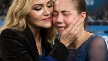 La icônica cantora enviou mensagem especial para Amber Glenn antes de sua apresentação com 'Like a Prayer'