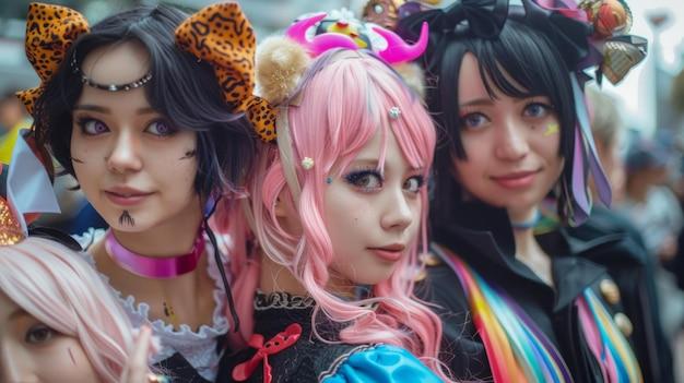 Grupo de K-pop se une ao bloco de Pabllo e celebra a diversidade cultural na folia paulista