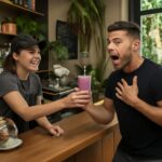 O ícone latino visitou Sip 305 e entrou para a lista VIP de bebidas gratuitas após show no Super Bowl