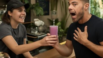 O ícone latino visitou Sip 305 e entrou para a lista VIP de bebidas gratuitas após show no Super Bowl