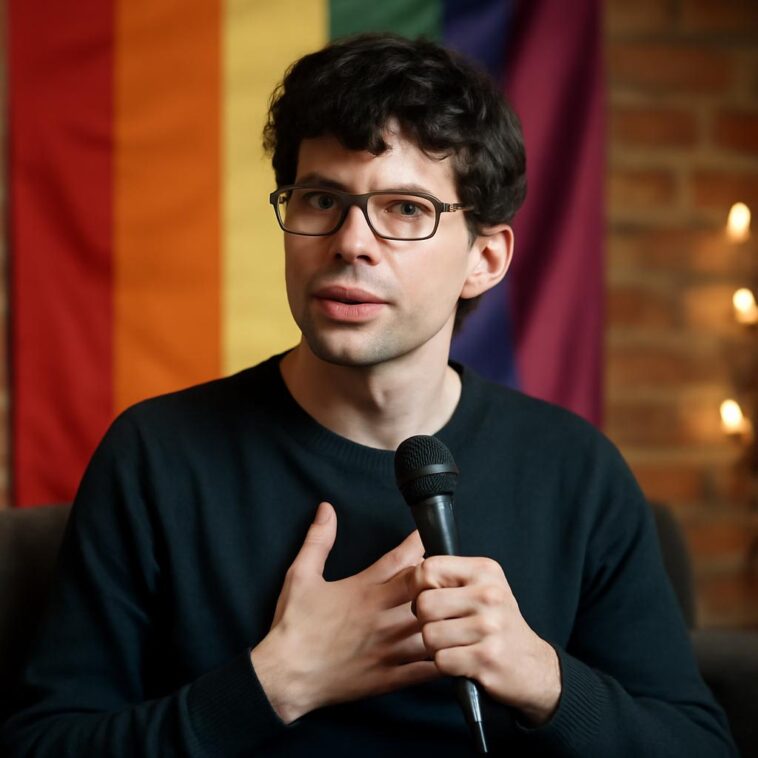 Comediante revela jornada de autoconhecimento, aceitação e superação de traumas familiares