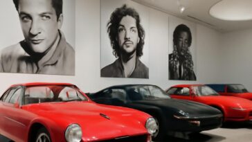Museu Enzo Ferrari abre mostra com carros de ícones como Madonna, Mick Jagger e Pavarotti
