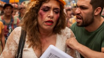 Augusto Mendonça foi atacado por grupo de jovens enquanto voltava para o carro vestido de drag queen