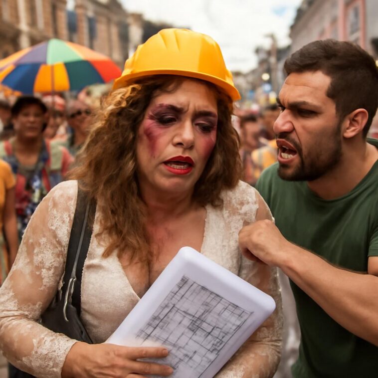 Augusto Mendonça foi atacado por grupo de jovens enquanto voltava para o carro vestido de drag queen