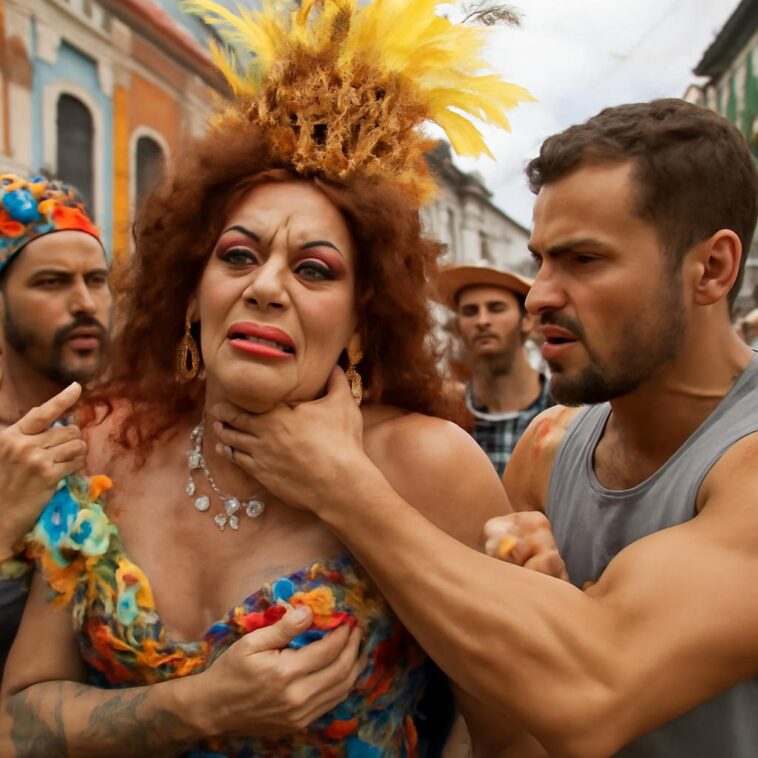 Augusto Mendonça é agredido e insultado por grupo no Carnaval e denúncia mobiliza comunidade LGBTQIA+