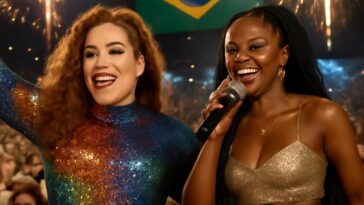 Praia de Copacabana vira palco de celebração com samba, pop e diversidade cultural