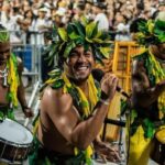 Astro porto-riquenho compartilha momentos especiais no Carnaval do Rio, exaltando a energia e a cultura brasileira