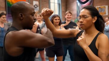 Aulas inclusivas e acessíveis ensinam técnicas essenciais para proteção e segurança da comunidade queer