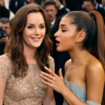 Atriz revela mal-entendido que gerou críticas após encontro com Ariana Grande em premiação