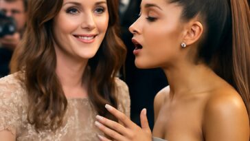 Atriz revela mal-entendido que gerou críticas após encontro com Ariana Grande em premiação