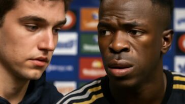 Atacante do Benfica confessou insulto homofóbico, mas rejeitou acusação de racismo contra Vinicius Junior na Champions League