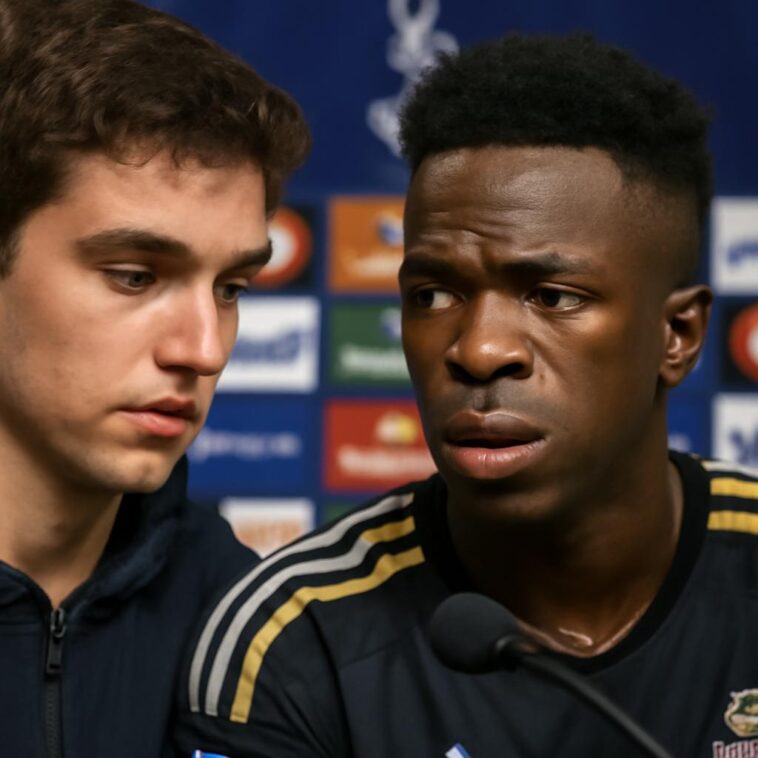 Atacante do Benfica confessou insulto homofóbico, mas rejeitou acusação de racismo contra Vinicius Junior na Champions League