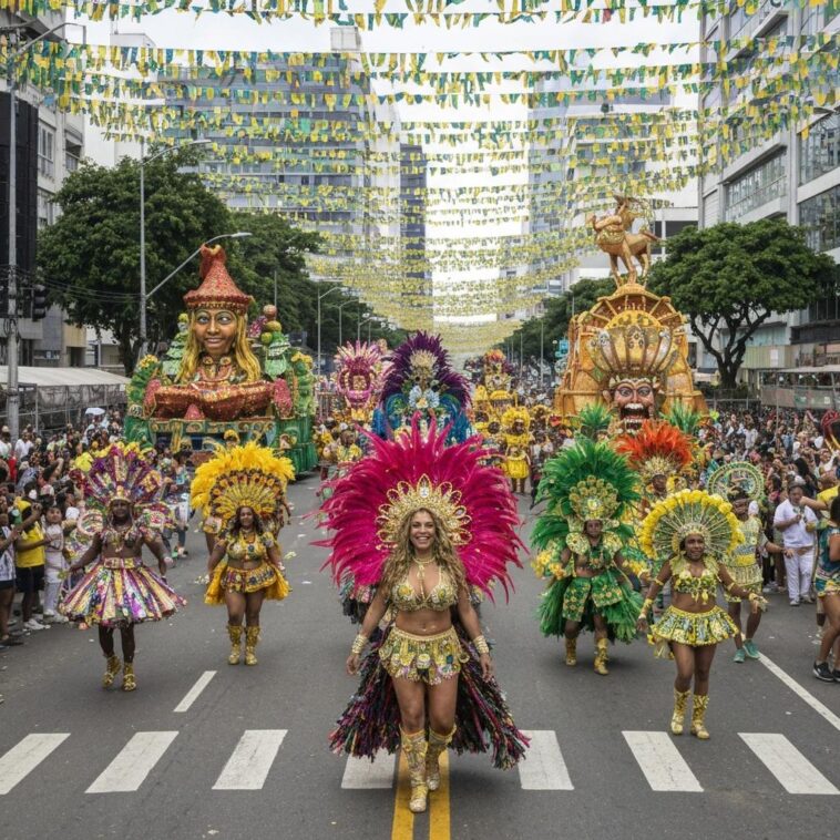 Certificação reconhece compromisso do bloco com a sustentabilidade no Carnaval do Rio de Janeiro