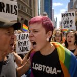 Cartazes ofensivos contra a comunidade LGBTQIA+ circulam em bairros de Perth, gerando preocupação e pedido urgente por proteção legal