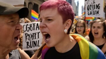 Cartazes ofensivos contra a comunidade LGBTQIA+ circulam em bairros de Perth, gerando preocupação e pedido urgente por proteção legal