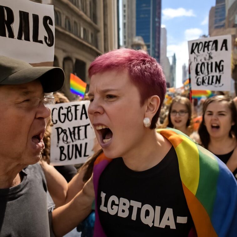 Cartazes ofensivos contra a comunidade LGBTQIA+ circulam em bairros de Perth, gerando preocupação e pedido urgente por proteção legal