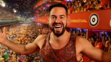 Ator vibra com repercussão de 'Coração Acelerado' e conta como dividiu Carnaval entre novela, shows e família