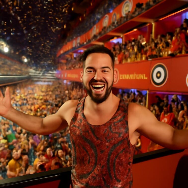 Ator vibra com repercussão de 'Coração Acelerado' e conta como dividiu Carnaval entre novela, shows e família