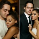 Relembre a paixão relâmpago que incendiou a mídia e os rumores sobre o casamento entre Pete Davidson e Ariana Grande