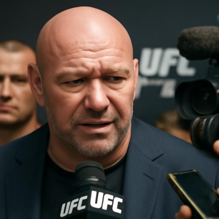 Presidente do UFC defende lutador após ataques racistas e homofóbicos em coletiva