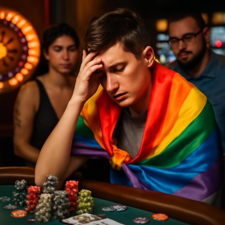 Como o vício em jogos impacta a vida de pessoas LGBTQIA+ e a importância de um suporte acolhedor e inclusivo