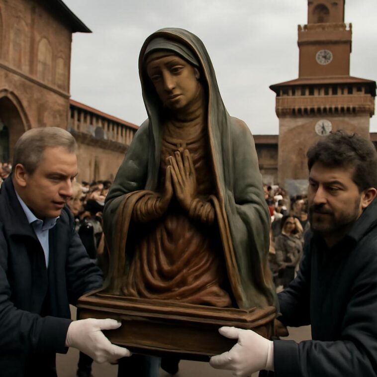 Escultura central do grupo renascentista emociona e fortalece memória artística em Milão