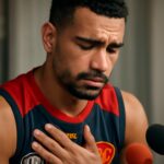 Jogador do Adelaide Crows revela luta contra a depressão e vontade de desistir após polêmica