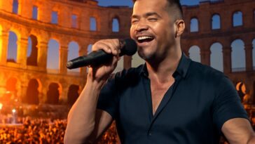 Ícone do pop latino volta após 30 anos para uma noite inesquecível na histórica Arena de Pula