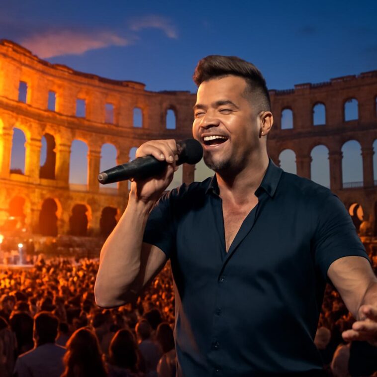 Ícone do pop latino volta após 30 anos para uma noite inesquecível na histórica Arena de Pula