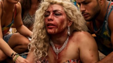 Violência e preconceito marcam folia para arquiteto que foi atacado por grupo enquanto se apresentava como drag queen